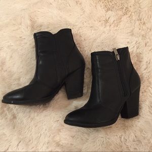 Black Ankle Booties